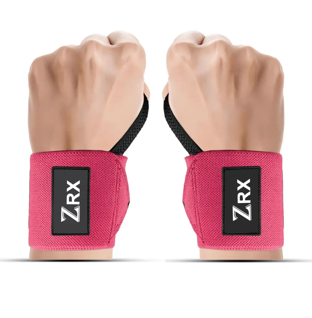 ZRX Wrist Wraps - Sturdy Nylon Reinforced Material