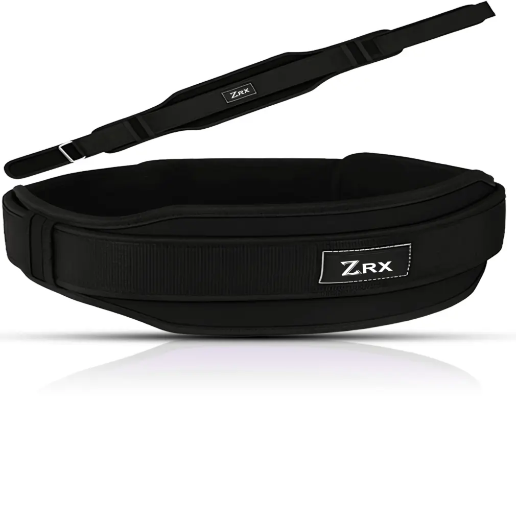 ZRX Weight Lifting Belts - Durable PU (Polyurethane) Coated Fabric