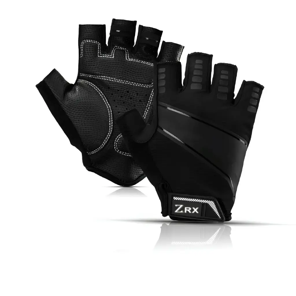 ZRX Weight Lifting Gloves, Powerlifting Gloves, Men's Workout Gloves, and Wrist Support
