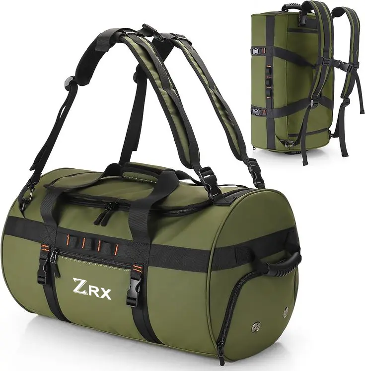 "Gear Up, Show Up" - ZRX FitFusion Gym Bag