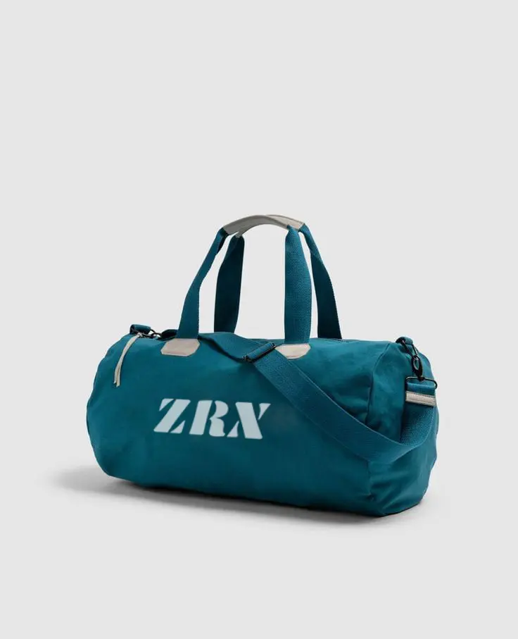 "Durable, Dependable, Dominant" - ZRX PowerPack Gym Bag