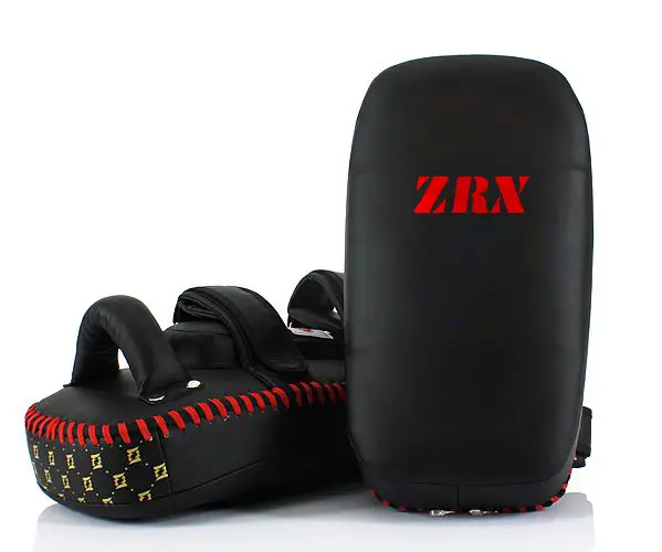 PowerStrike Pro: Made with durable PU leather and thick foam padding for heavy-duty shock absorption.