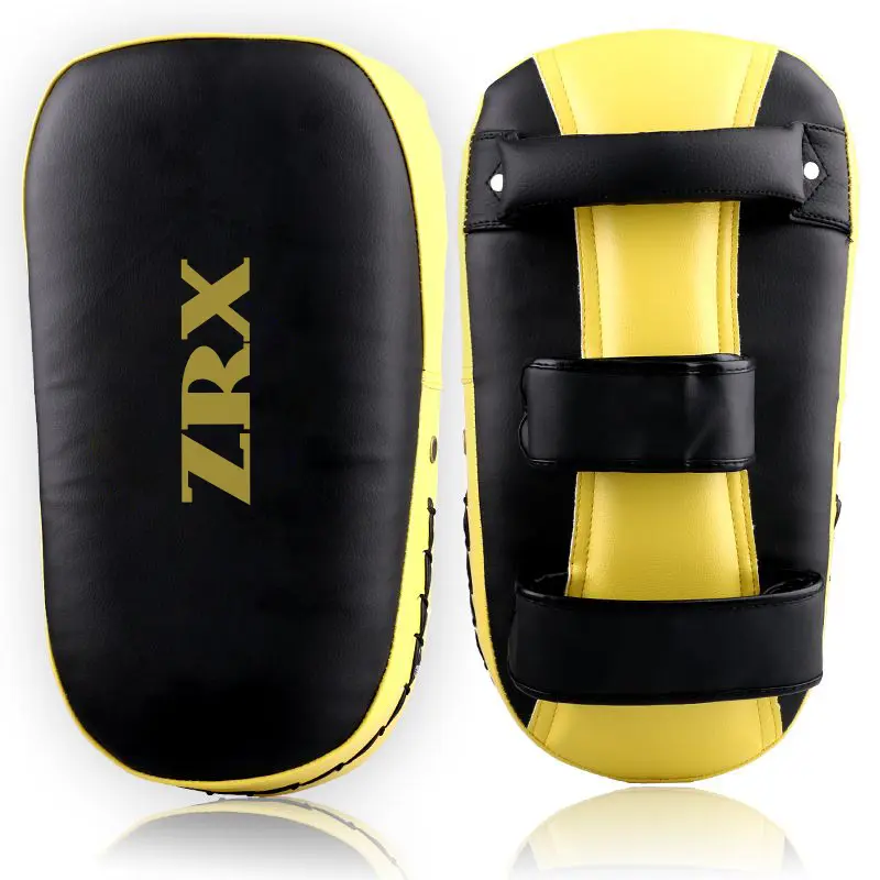 Special Pads: Thick foam, genuine leather, and flat strike zone.