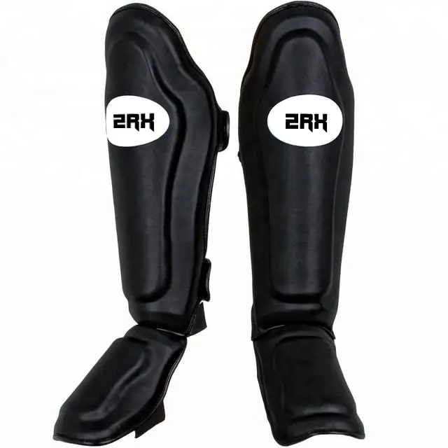 "Fight Fearlessly with Impact-Resistant Protection" - ZRX ImpactShield Shin Pads