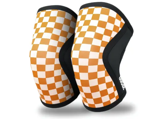 ZRX Knee Sleeves - Durable SBR (Styrene-Butadiene Rubber) Material