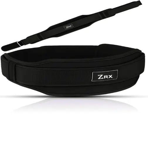 ZRX Weight Lifting Belts - Durable PU (Polyurethane) Coated Fabric