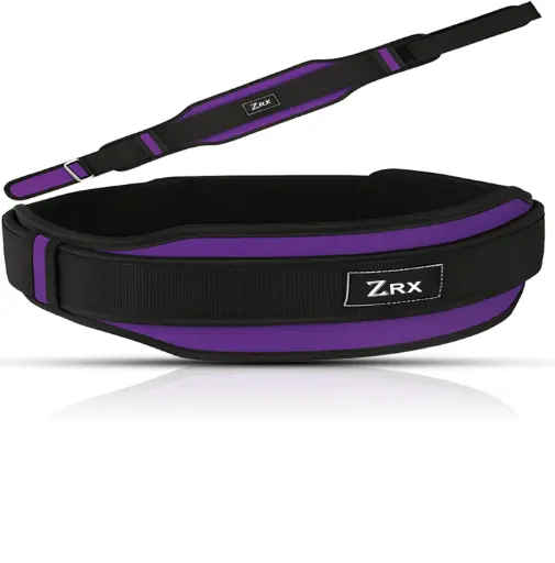ZRX Weight Lifting Belts  Durable PU (Polyurethane) Coated Fabric