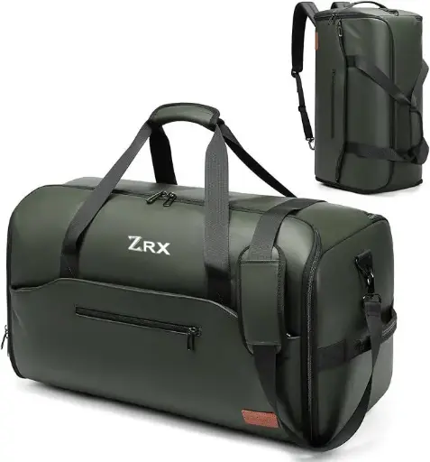 "Carry Your Gear, Crush Your Goals" - ZRX Tough Traveler Gym Bag
