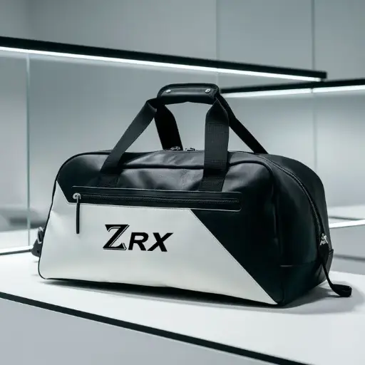 "Train Hard, Travel Harder" - ZRX BeastMode Gym Bag
