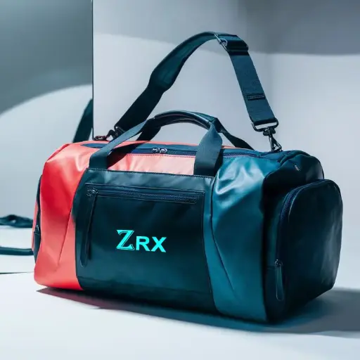 "Elevate Your Game" - ZRX ElitePro Gym Bag
